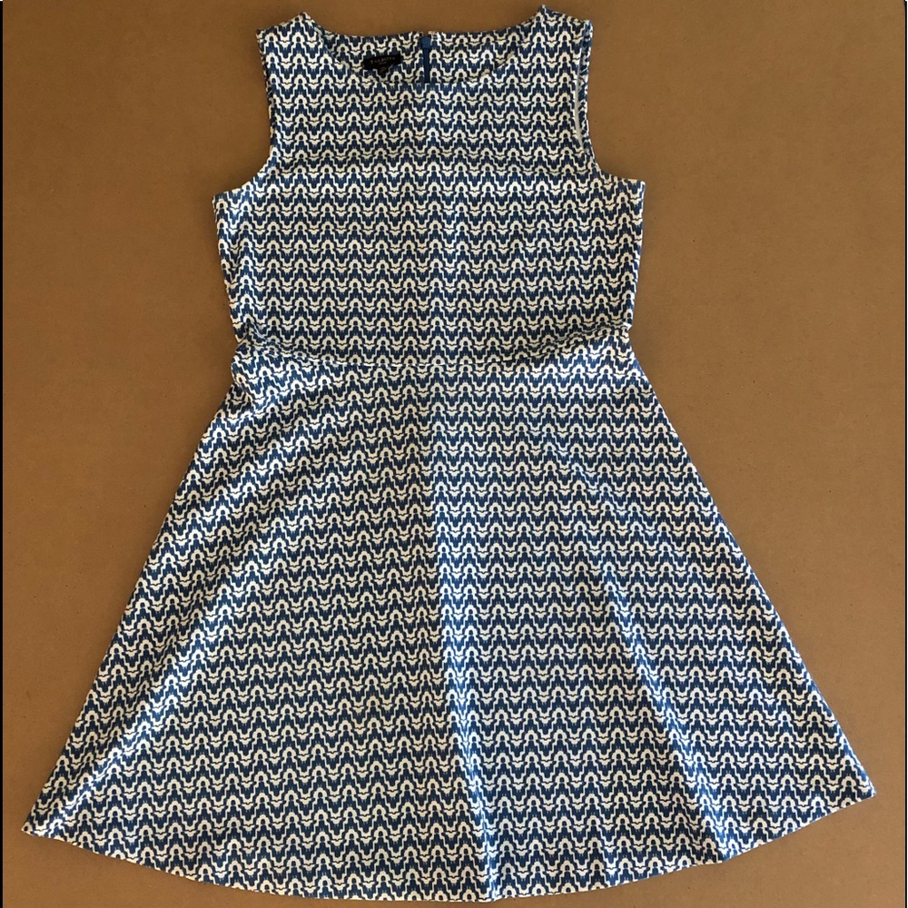Talbots cotton dress